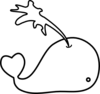 Whale Love Clip Art