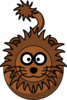 Lion Without Legs Clip Art