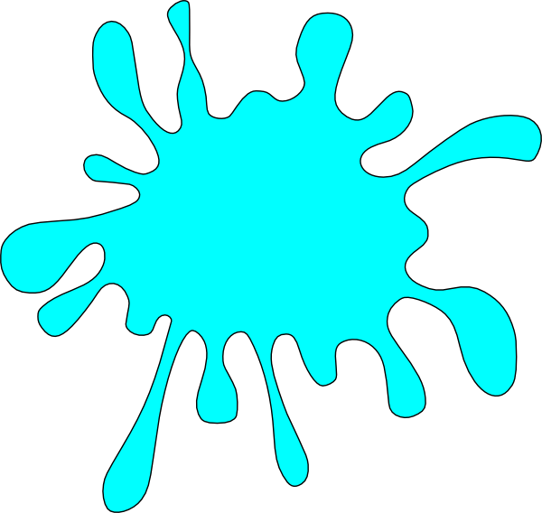 Splash clip art