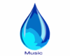 Water Drop Music Clip Art