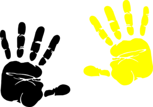 A Hands Up Clip Art