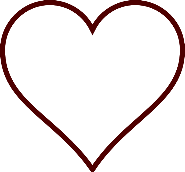 clipart of a big heart - photo #16