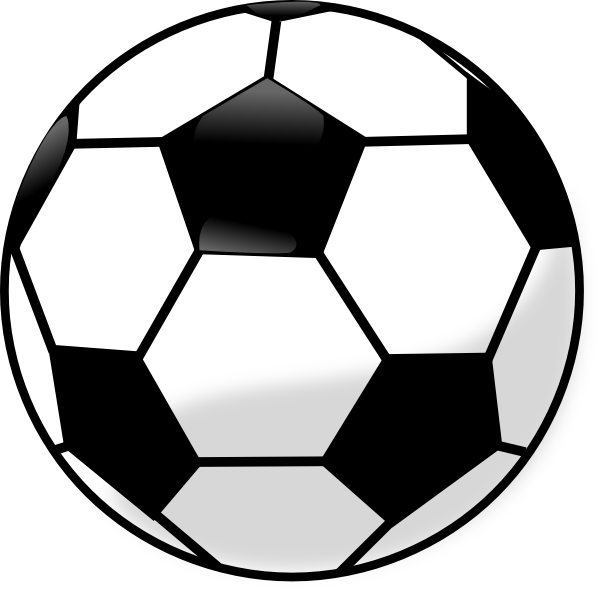 free vector clipart soccer ball - photo #2