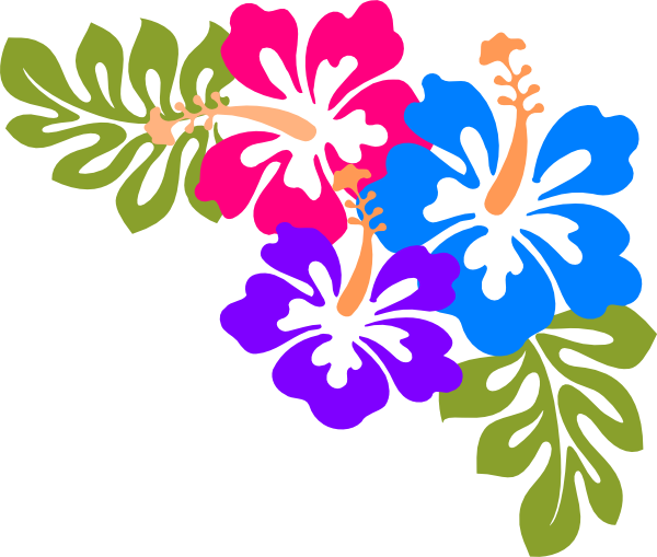 free hibiscus flower clipart - photo #49