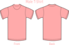 Pink Shirt Clip Art