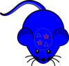 Mouse Purple Clip Art