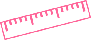 Pink Rulers