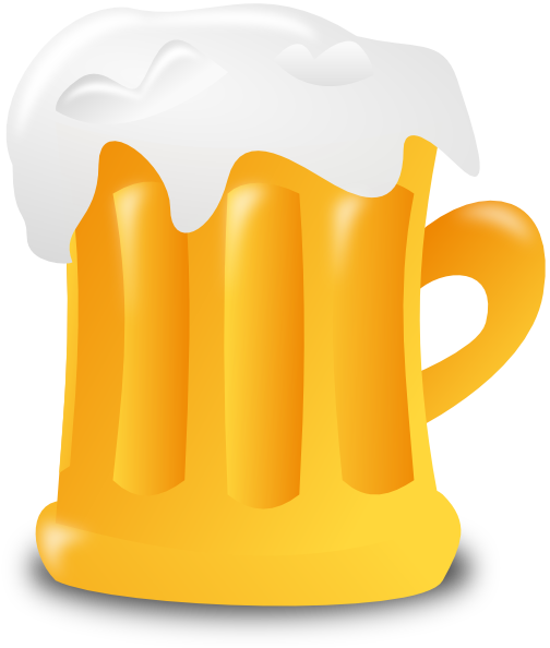 clipart beer glass - photo #3