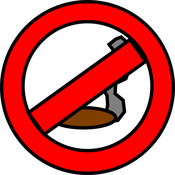 no smoking clip art free - photo #32