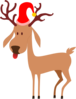 Reindeer Clip Art