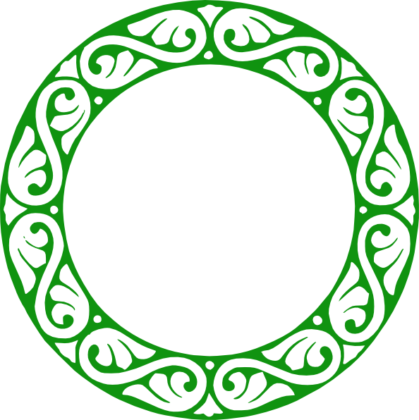 clip art green circle - photo #6