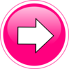 Glossy Right Icon Button Clip Art