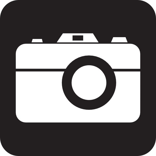 camera icon clip art free - photo #1