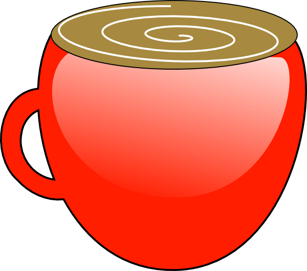 cup of hot chocolate clipart - photo #38