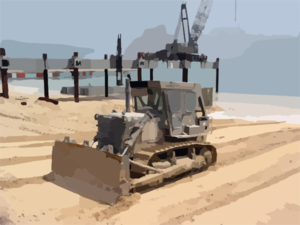 U.s. Navy Seabees Assigned To Amphibious Construction Battalions One And Two Continue To Smooth The Beaches For Future Operations In Preparation For The Completion Of The At Camp Patriot Clip Art