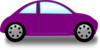 Purple Car Clip Art