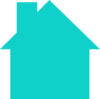 House Logo Green Clip Art