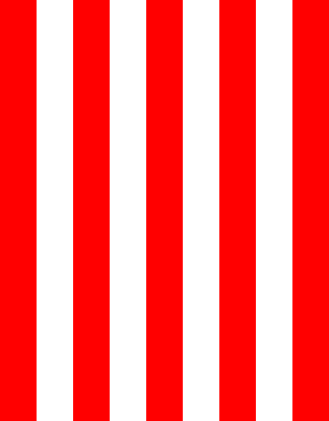 red white stripes clipart