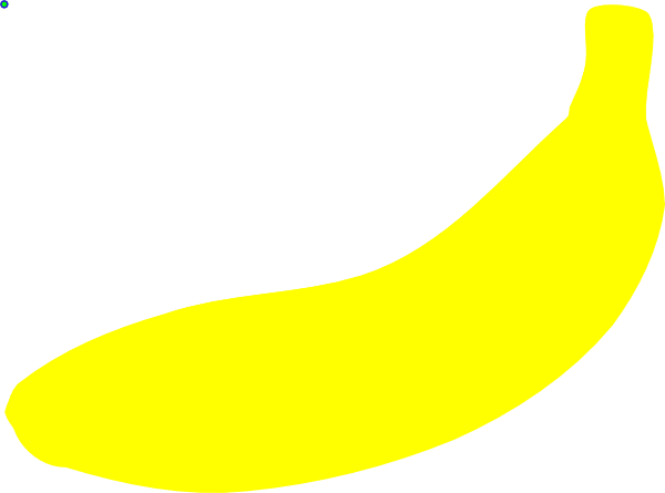 yellow banana clipart - photo #32