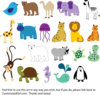 Animals Clip Art