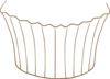 Cupcake Bottom Clip Art