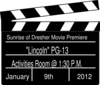 Movie Premier 5 Clip Art