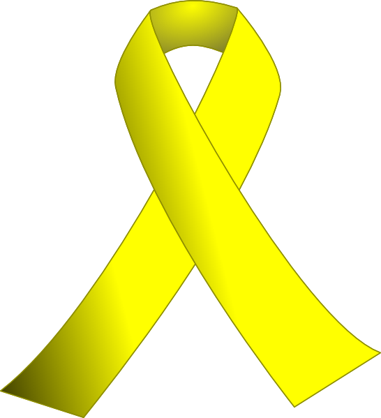 clip art yellow ribbon - photo #5
