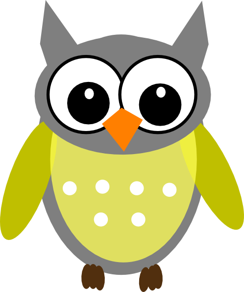 owl vector clipart free - photo #49