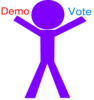 Vote And Demonstrate Clip Art