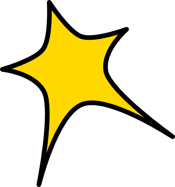 clipart yellow stars - photo #34
