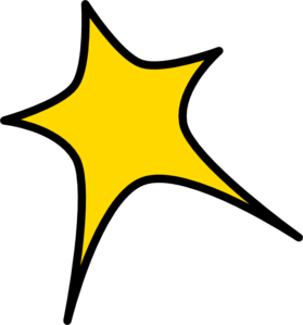 Yellow Star Clip Art at Clker.com - vector clip art online, royalty