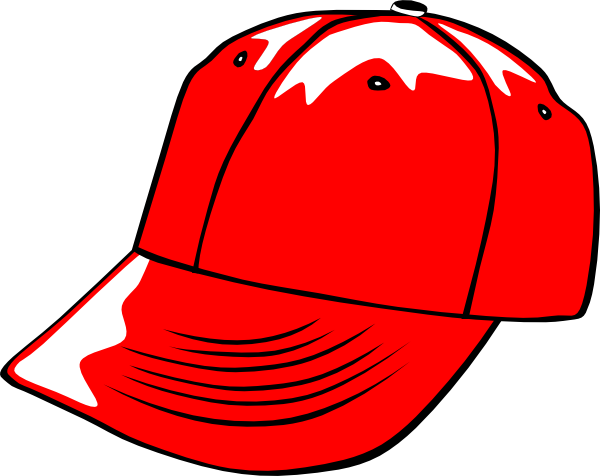 free clipart of baseball caps - photo #8