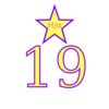 Number 19 Chart For 2021 Clip Art