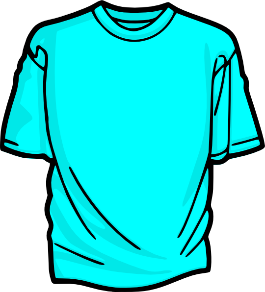 blue t shirt clip art - photo #23
