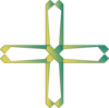 Bluegold Cross Clip Art