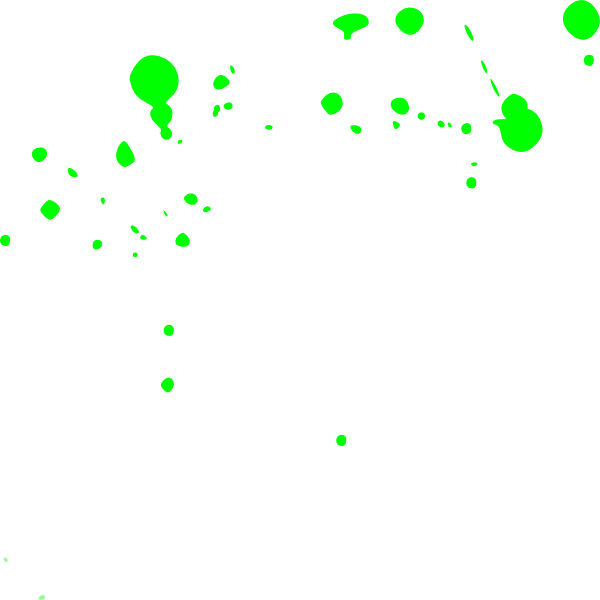 Splatter Green Clip Art at Clker.com - vector clip art online, royalty