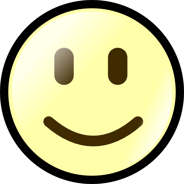 clipart happy face - photo #8