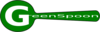 Big Green Spoon Clip Art