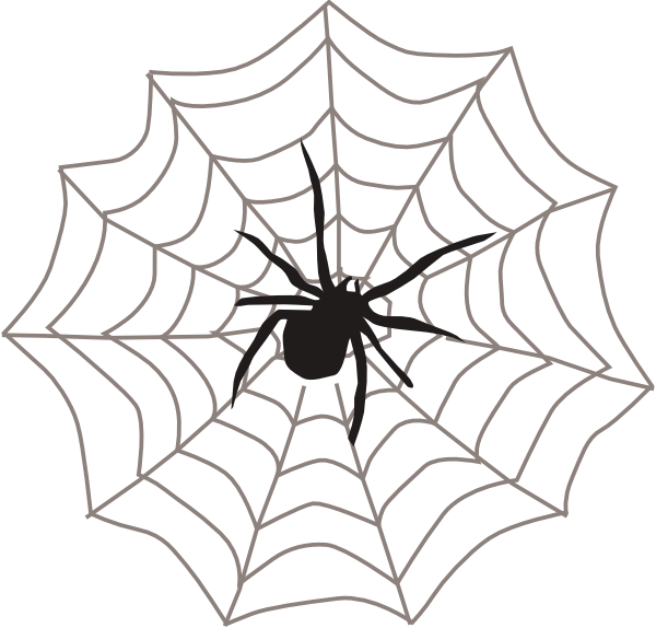 clipart spider - photo #48