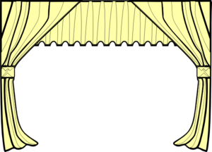 Curtains Clip Art