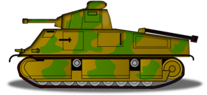 Military Tank Clip Art