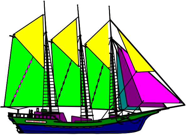 clip art tall ship - photo #10