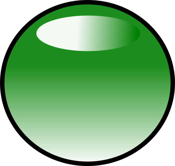 clipart green circle - photo #28