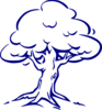 Bingham Blue Oak Clip Art