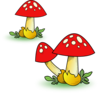 Mushrooms Clip Art