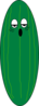 Green Tired Clip Art