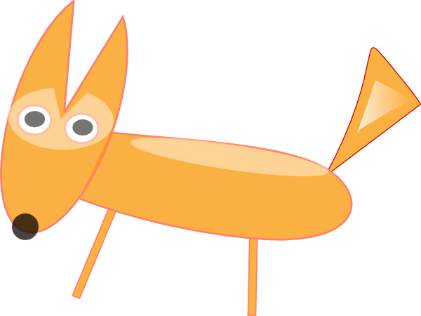 cartoon clipart of a fox - photo #10