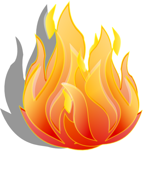 clipart fire free - photo #1