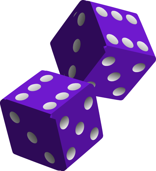 clipart of dice - photo #1