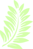 Palm Leaf Clip Art